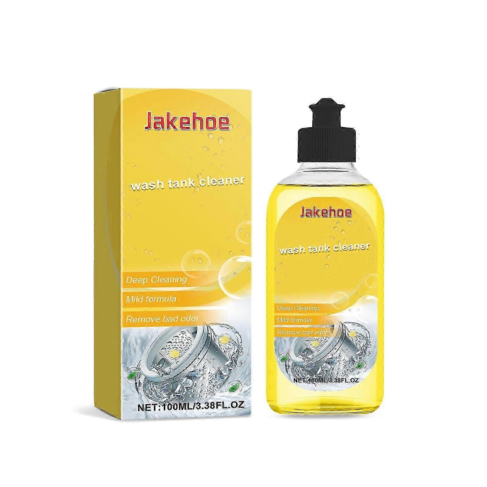 Nettoyant pour machine à laver - nettoyage en profondeur et élimination des odeurs pour les machines domestiques, 100ml