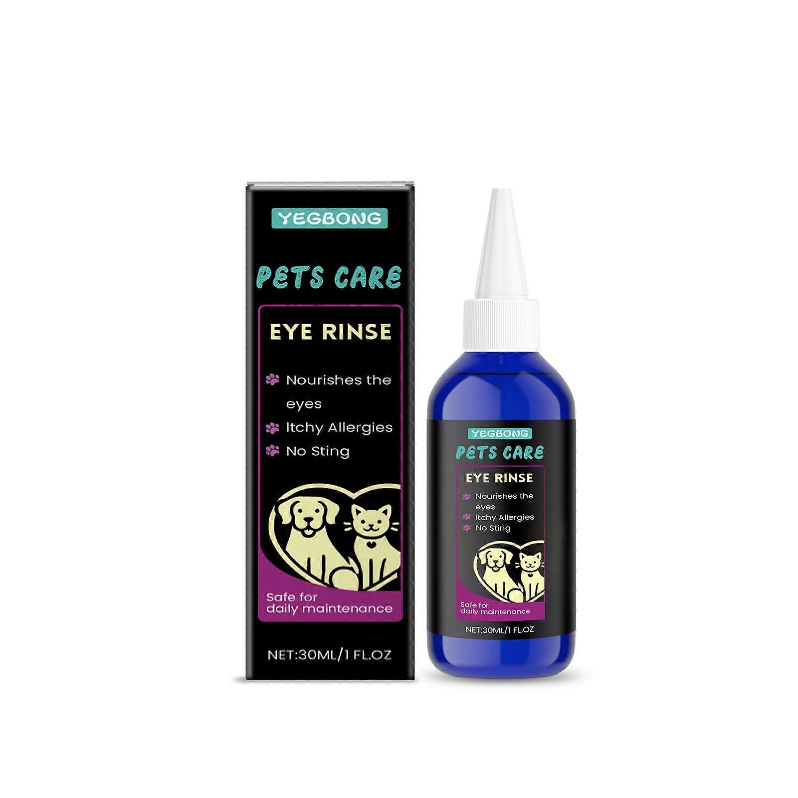 Pet Eye Drops Contain Sorbitol And Sodium Hyaluronate