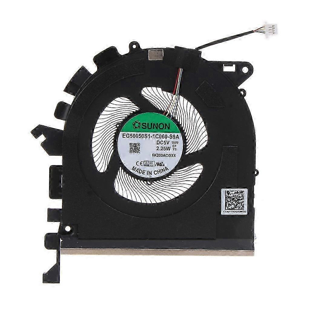 for ZBook Studio G7 Laptop CPU Cooling Fan 5V 2.25W 4pin GPU Radiator FanCPU SZRH