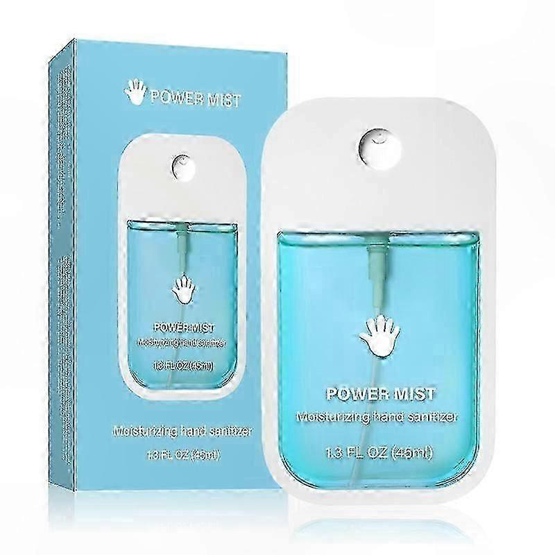 Moisturizing Hand Sanitizer Spray, Portable Travel Size Cleansing Mist, Multi-Flavor Hygienic Solution for On-the-Go Use