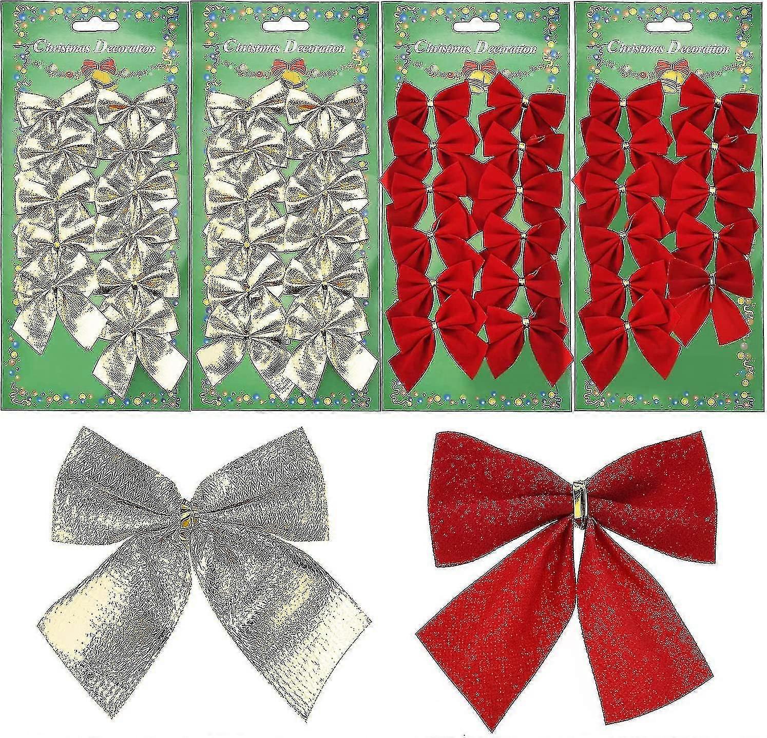 Christmas Tree Decoration Bow A