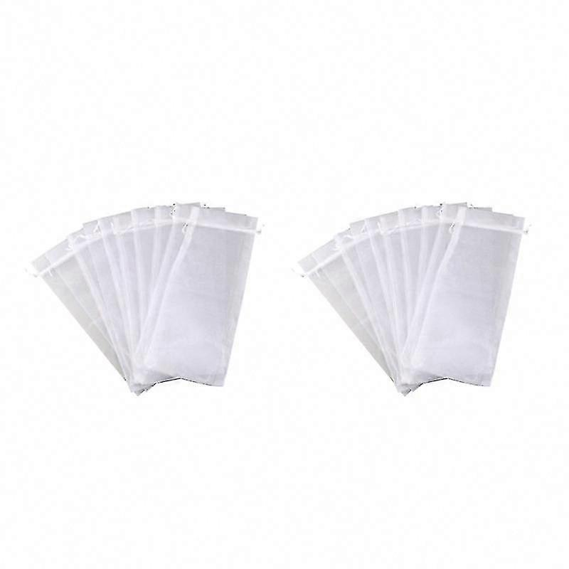 20pcs Drawstring Organza Bag for Gift Packaging