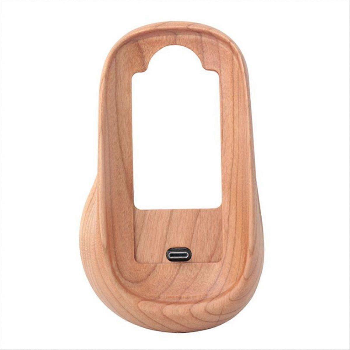 Type-C per custodia per mouse Magic Mouse Base in legno massello Accessori per computer Base di elevazione