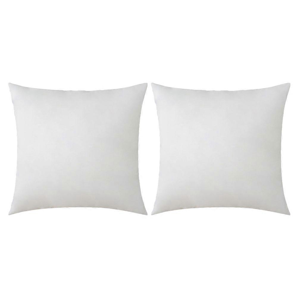 2pcs Decorative Pillow Inserts Pillow Fillers Throw Pillow Cushion Inserts