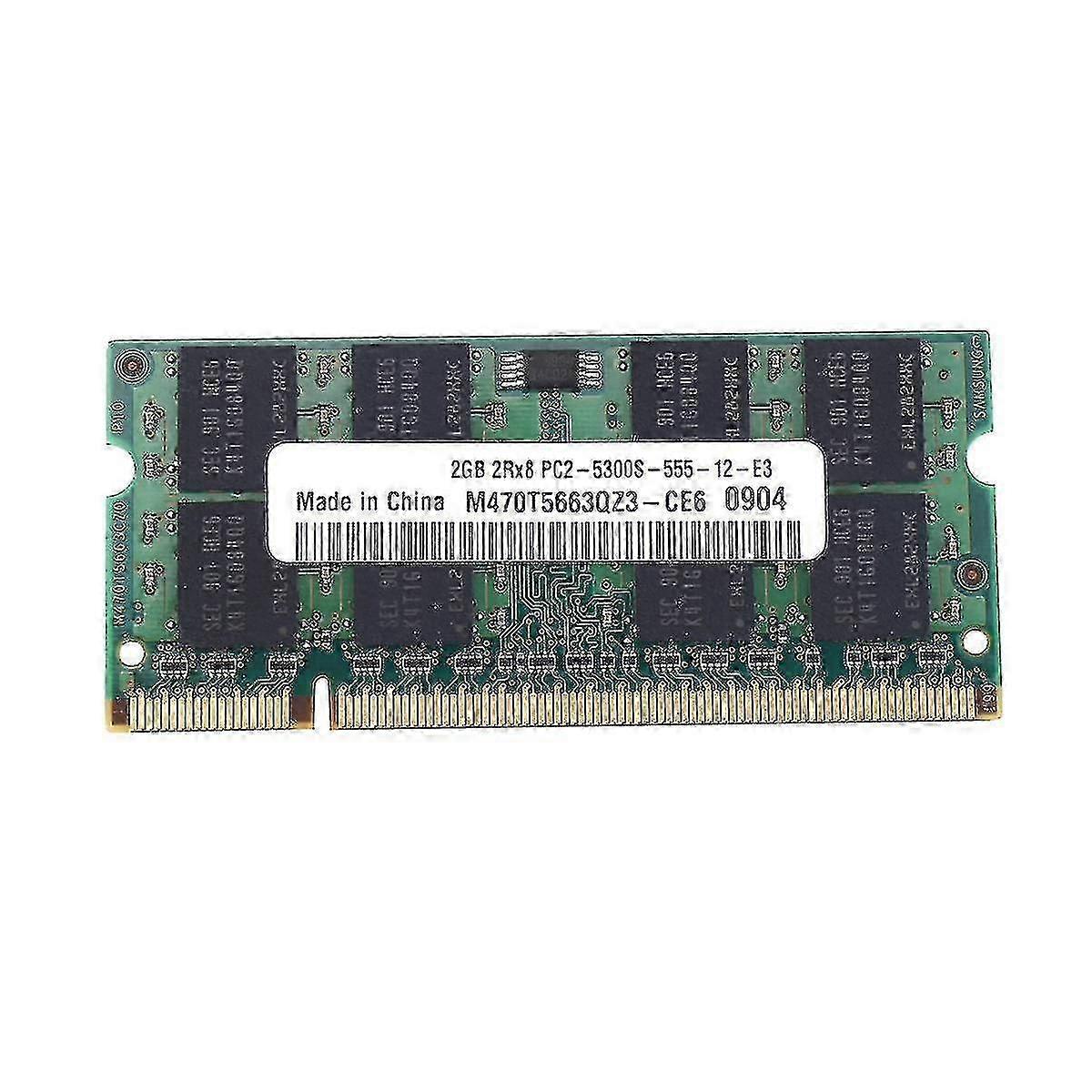 Ddr2 2gb Ram Memory Pc2 5300 Laptop Ram Memoria Sodimm Ram 667mhz Memory 200pin Ram Memory