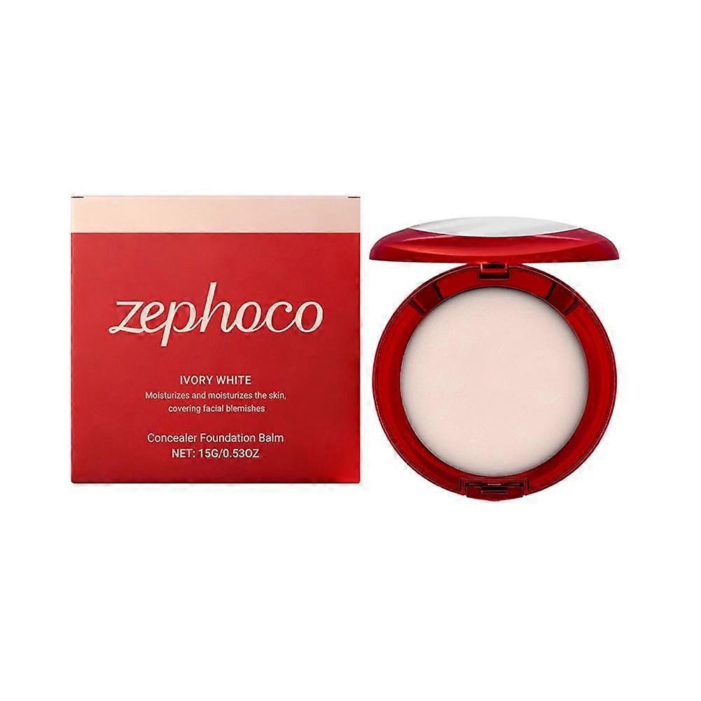 Lightweight Moisturizing Concealer Foundation with Plant Extracts for Sensitive Skin Matte Finish