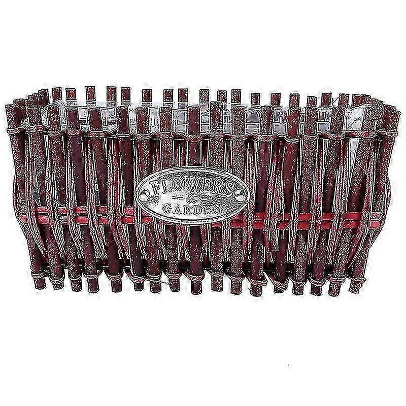 2025 1pcs Handmade Wicker Basket