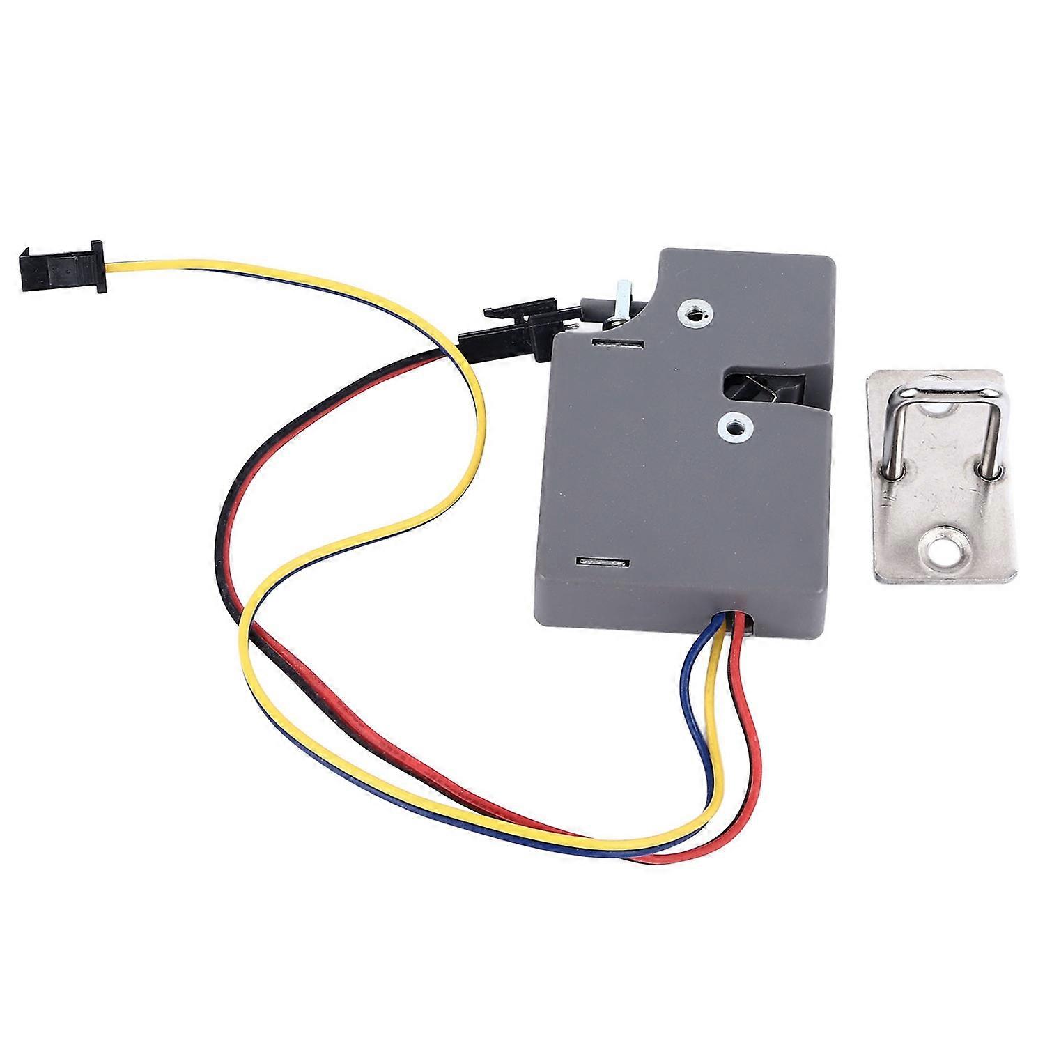 Electric Lock Self Ejecting Versatile Compact Portable Reliable Smart Cabinet Locks for Parcel Locke