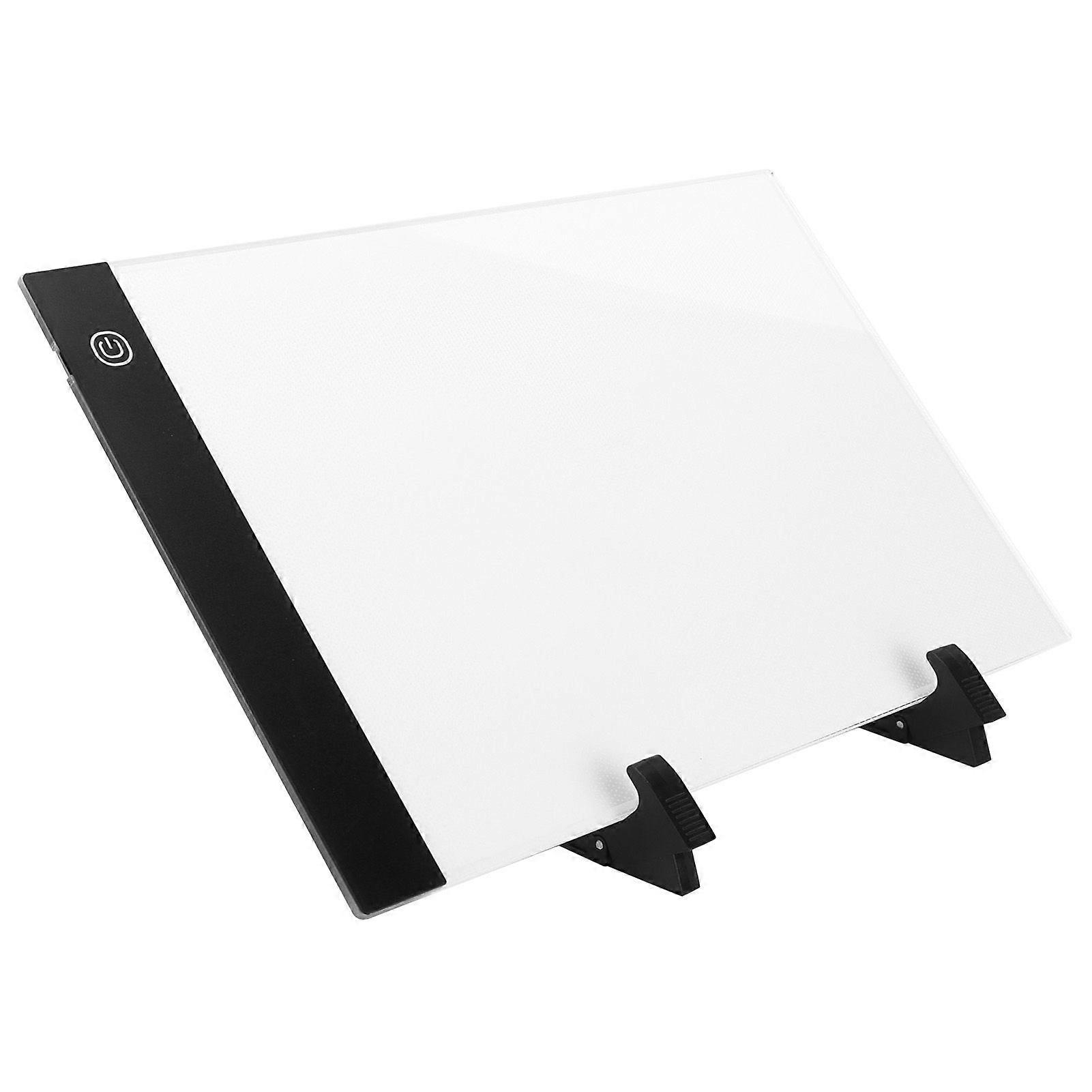 Light Pad USB Powered FlickerFree Adjustable Brightness Touch Control Rhinestone Copy Board for Drawing StreamingSH