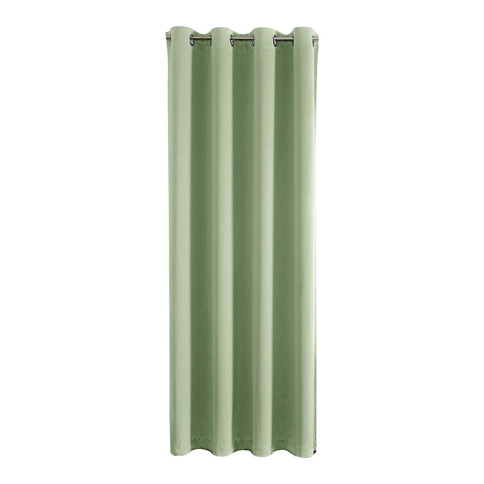 Anti-Fade Perforated Lightproof Polyester Curtains for Home Decor