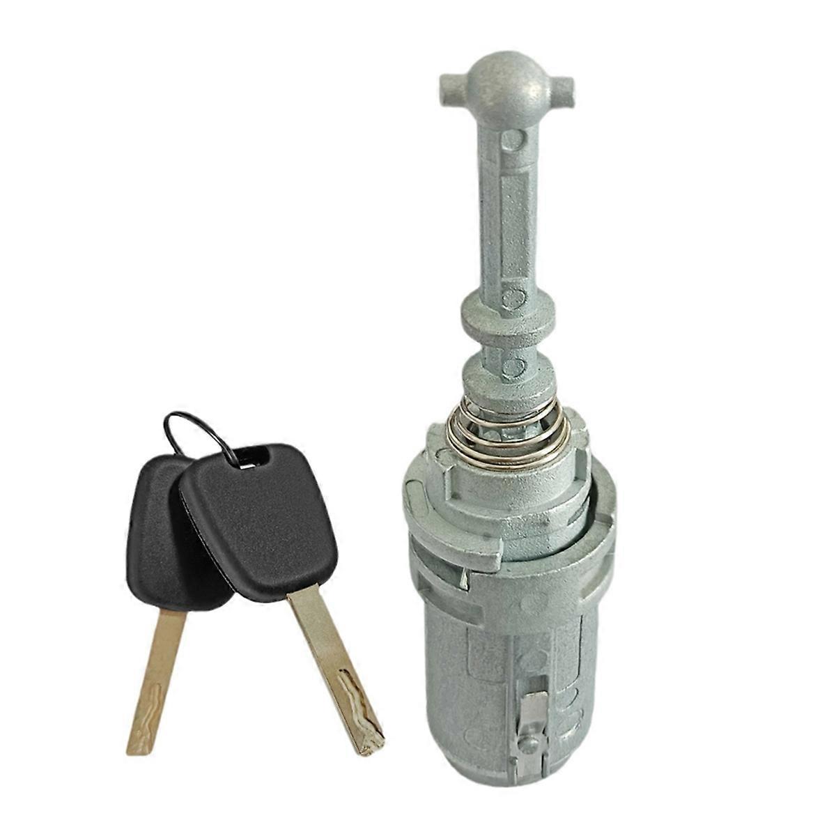 Car Door Lock Cylinder with 2 Keys Left Door Lock Cylinder 9170T9 9170W9 for C2 C3 2002-2010