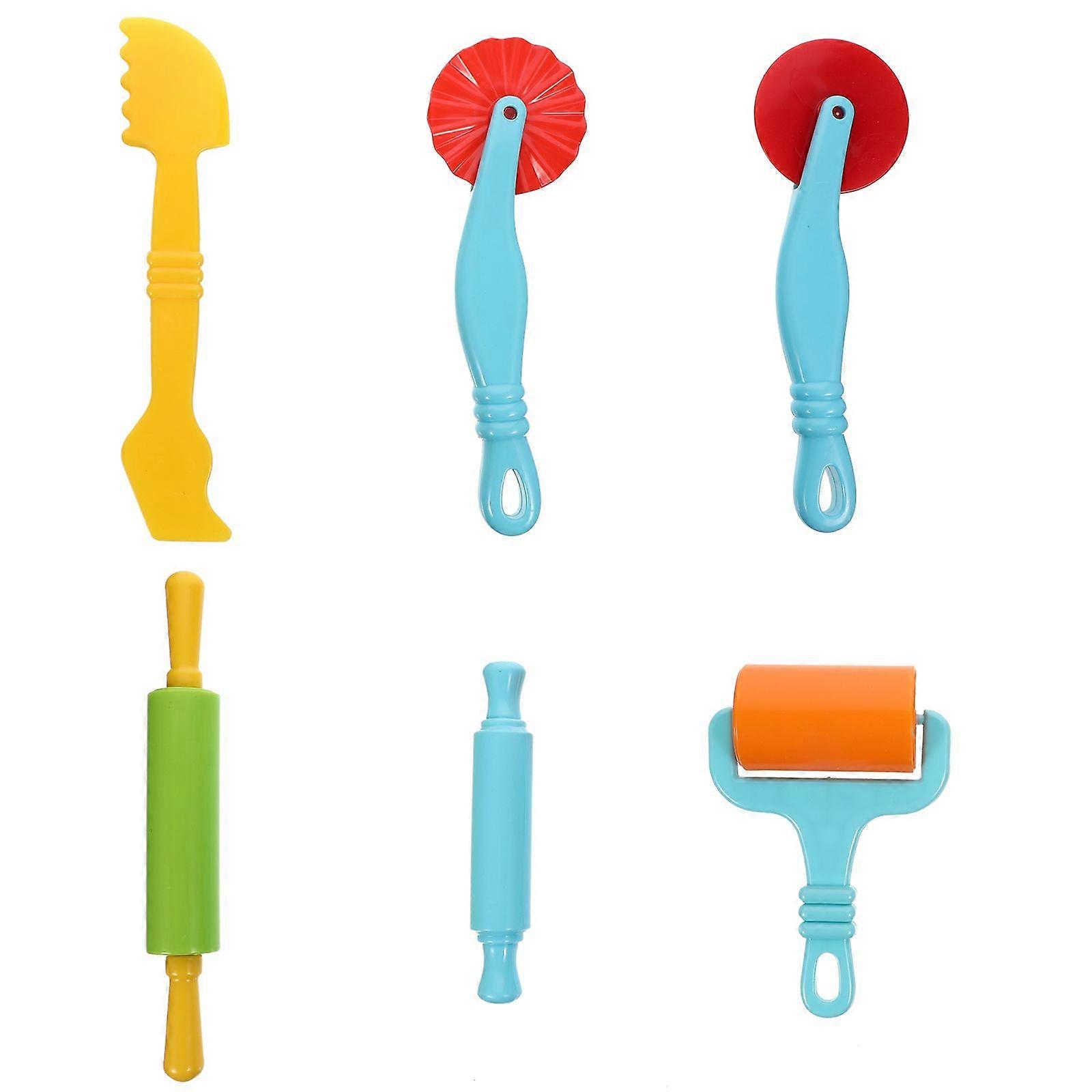 1 Set Clay Dough Tools Kit Children DIY Clay Dough Playing Tools Modeling Tools