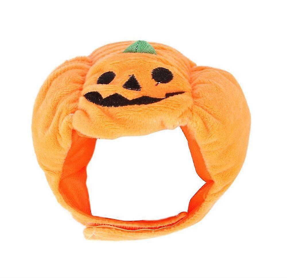 Halloween Pet Pumpkin Hat
