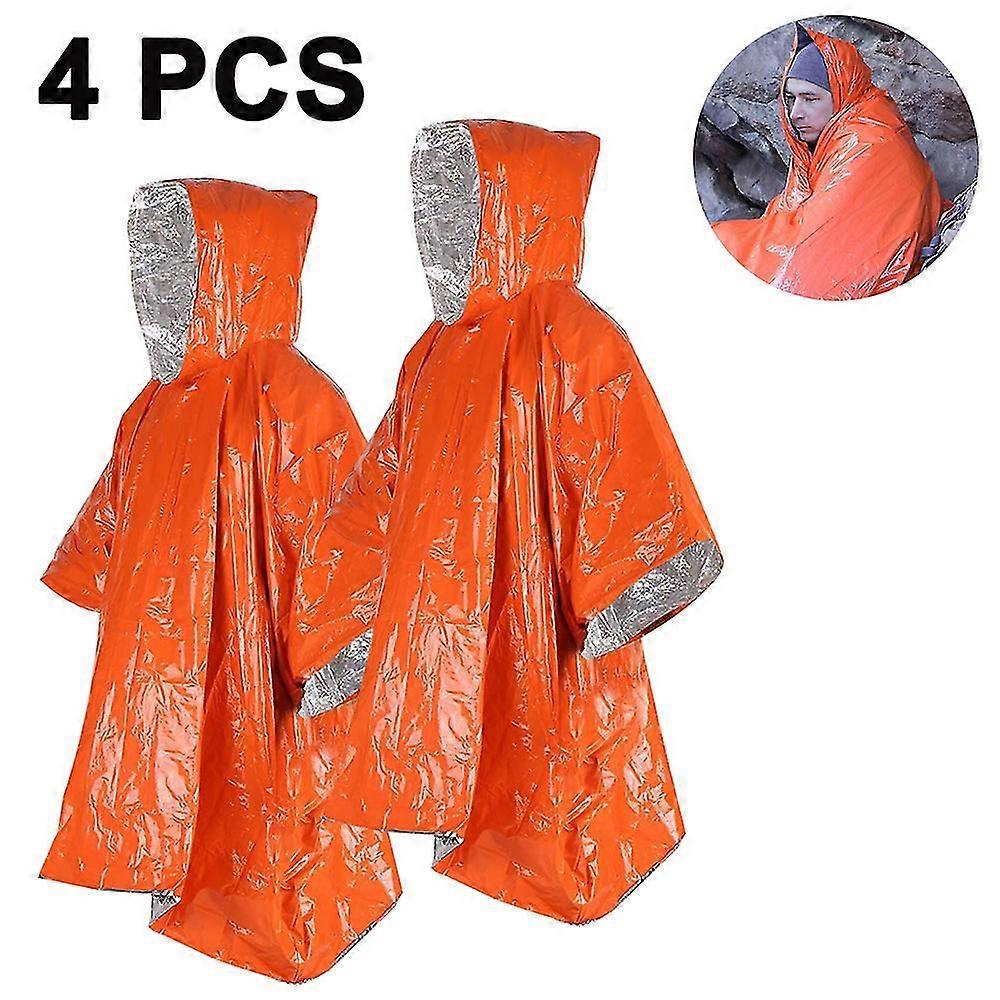 Hätähuopa sade ponchos hupulla