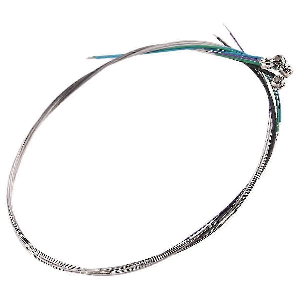 4pcs/set Violin Strings: Steel + Nickel Wire, E-A-D-G Strings for Musical Instrument Parts and Accessories