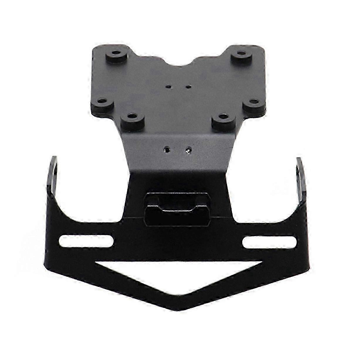 Motorcycle License Plate Bracket with Light Tail Tidy Eliminator for Compatible Models 2019-2024