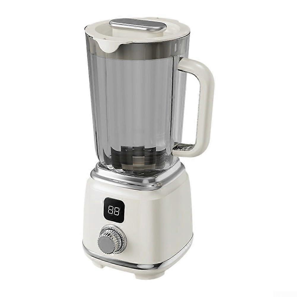 Cold Press Juicer Portable Design 180W Motor White Maximum Juice Extraction Quick Cleaning