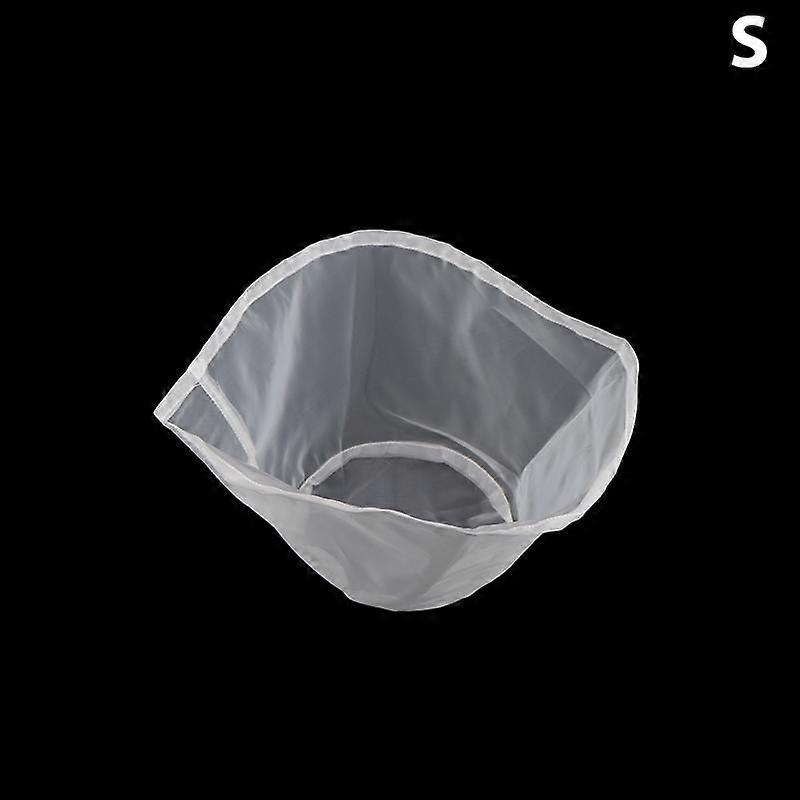 1Pc Soy Milk Filter Net Bag Nylon Liquid Filter Net Bag Milk Coffee Filter Net Bag Reusable Squeeze Mesh Kitchen Tool