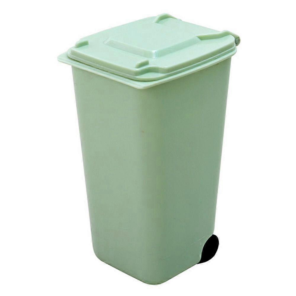 Kitchen Desk Dustbin Workspace Pen Holder Desktop Bin Garbage Storage Box Mini Trash Can
