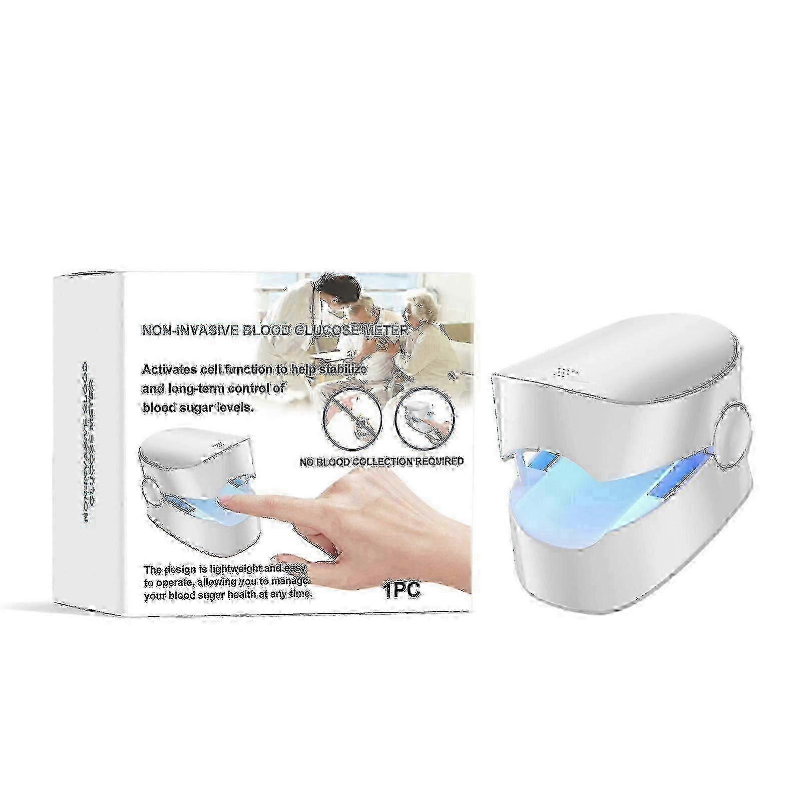 Monitor portátil de glicose no sangue para cuidados com diabetes - um presente de saúde