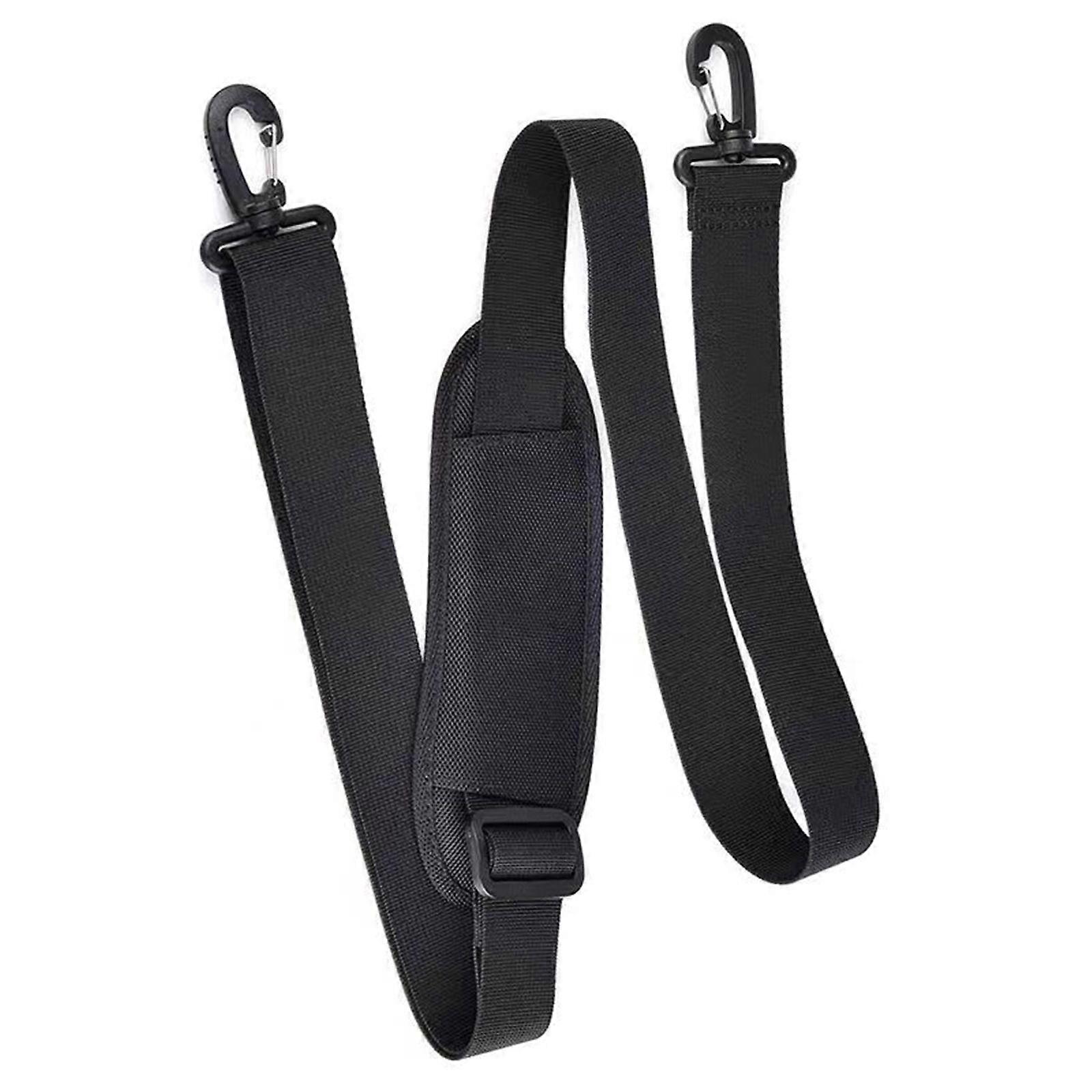 Detachable Slings Strap Portable Polyester Shoulder Pad Quick Releases Clip for Handbags Backpacks Daily Use Multicolor