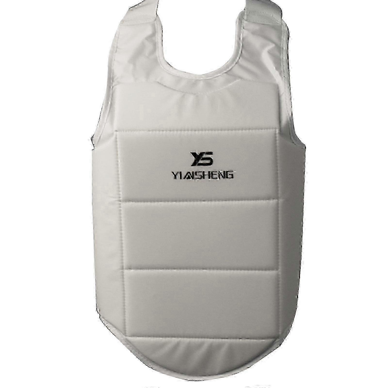 Karate Chest Protector Vest Boxing Waist Guard for Competition Training