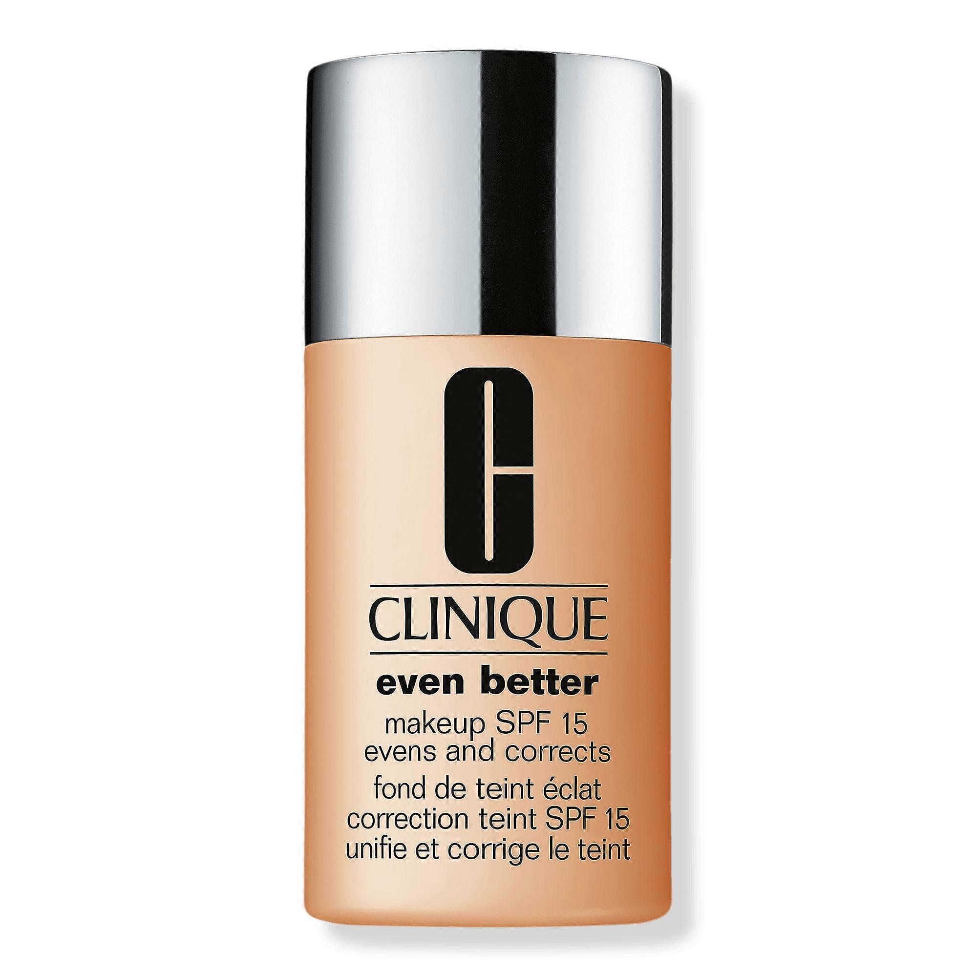 Clinique Even Better Makeup Broad Spectrum, Spf 15 Foundation, Wn 76 Toasted Wheat, 1.0 Oz