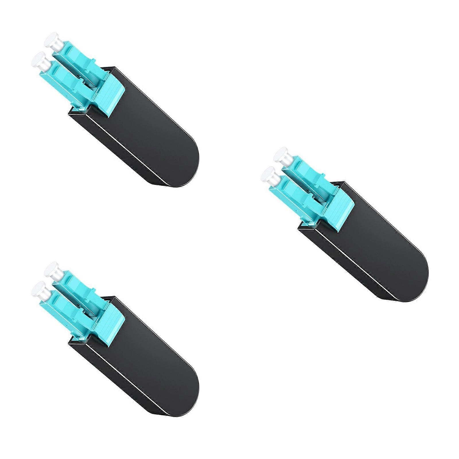 Fiber Loopback Device Ensures Consistent Signal Integrity For Data Centers And Short Ranging Communication Networking Multicolor