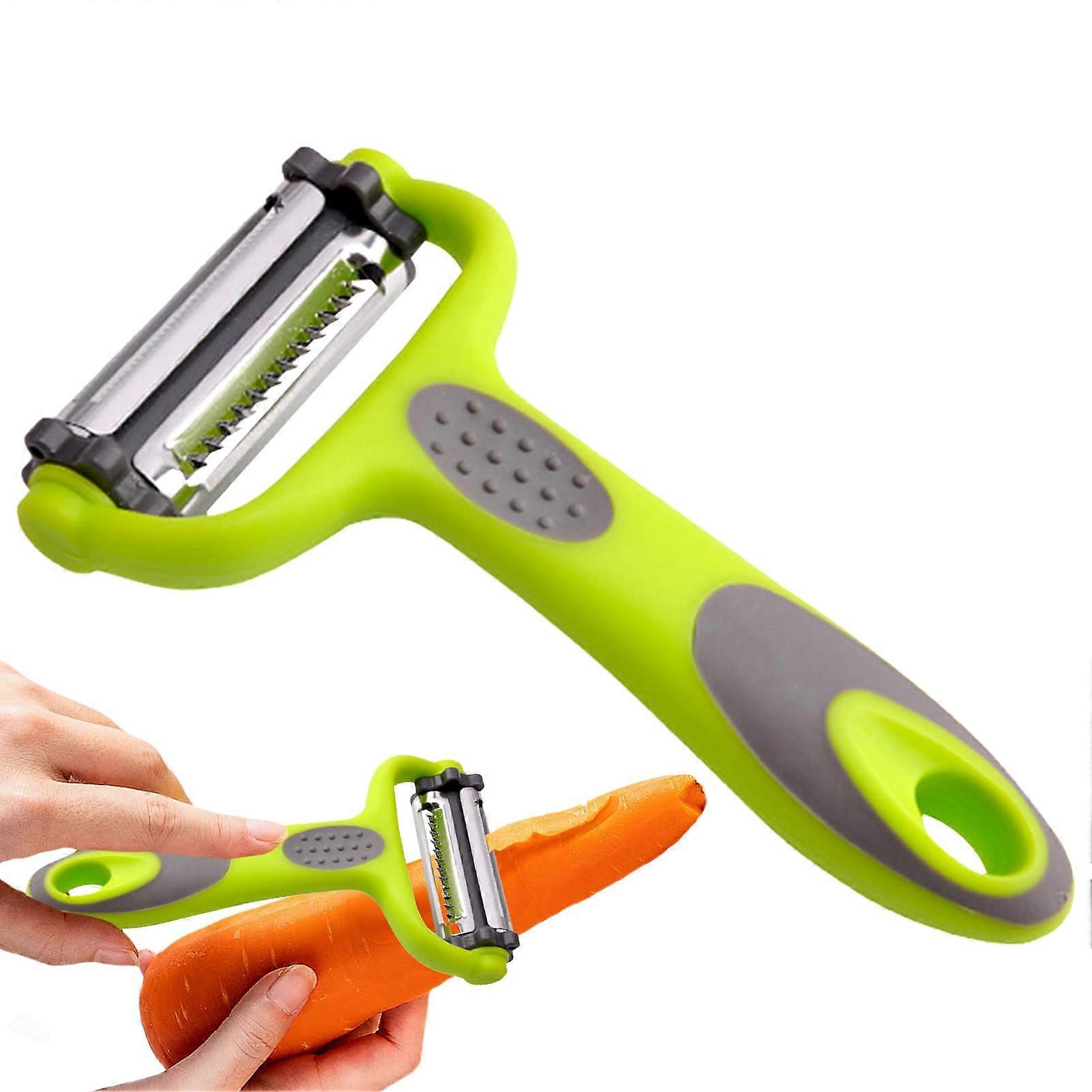 Vegetable Fruit Peeler with Swivel Blade 14x7.1cm PP Handle Kitchen Slicer Tool