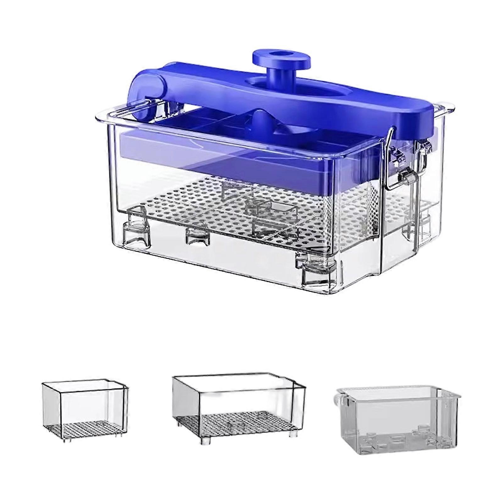 Yogurt Drainer And Strainer With Ergonomic Handle Nonslip Base Perfect For Cooking Enthusiasts And Parent Child Activity Multicolor