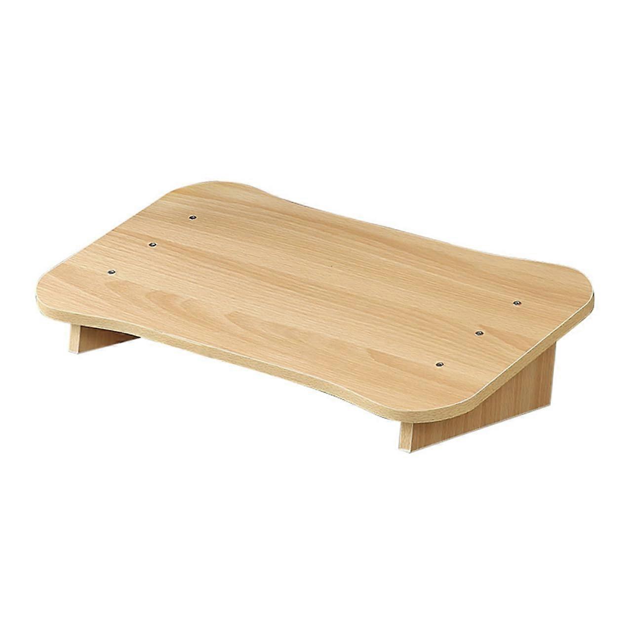 Office Foot Rest Stool with Ergonomic Height Support for Desk, Piano, and Home Study Use