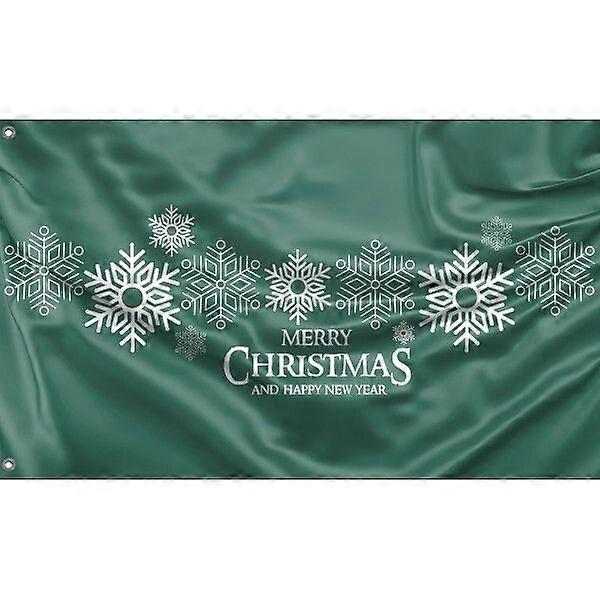 Merry Christmas Flag V