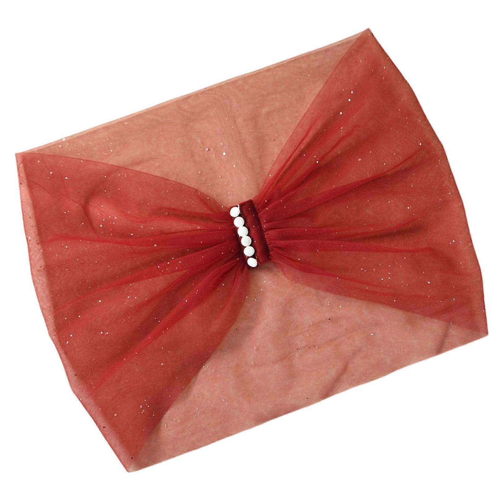 תחרה מסוגננת מכסה יפה נוח צעיף קרם הגנה צעיף מזדמן למסיבת חתונה נשף ואירוע מיוחד קלארט L