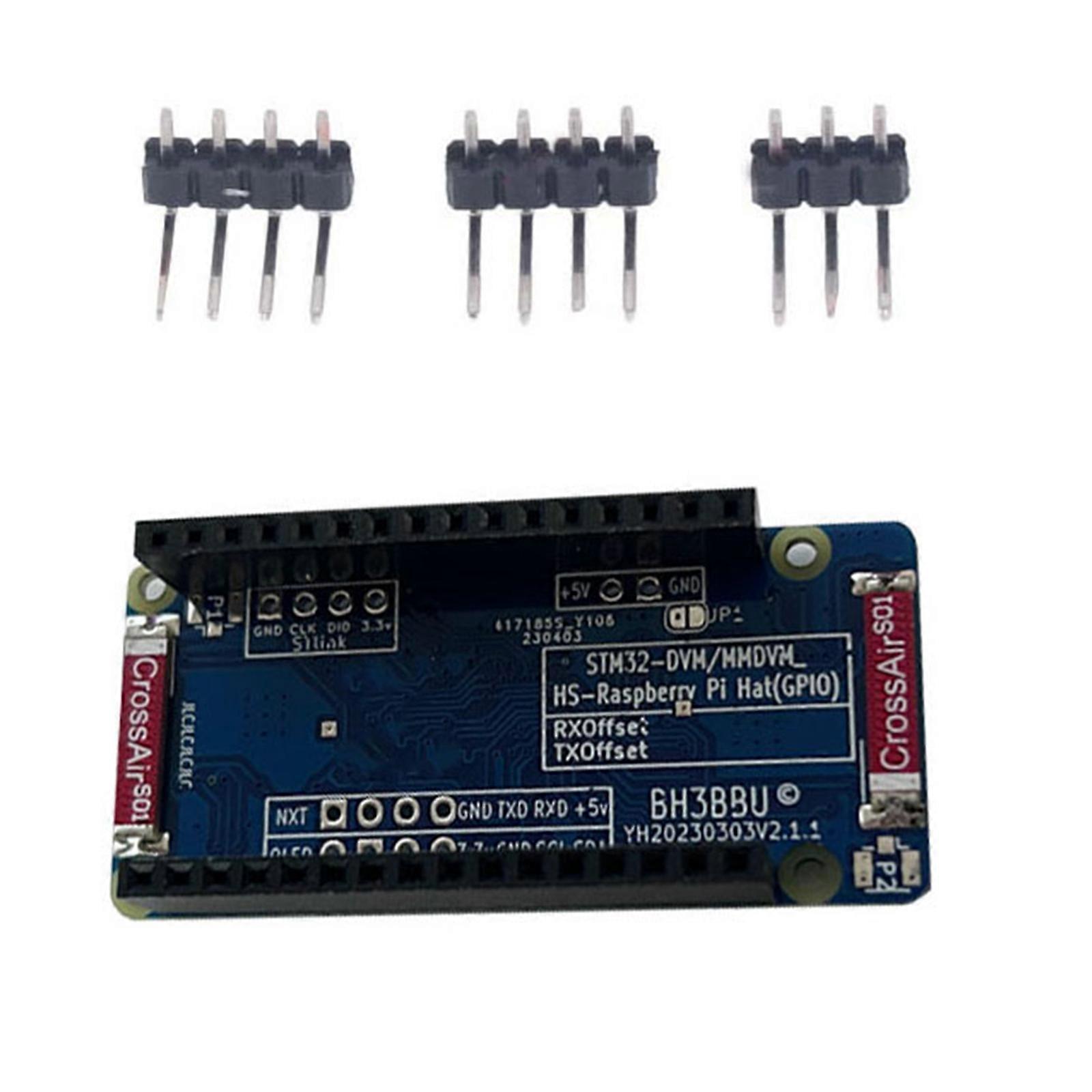Hotspots Interfaces Board Supporting Simultaneous Transmit/Receive Functions For Amateur Radio Digital Modes Multicolor