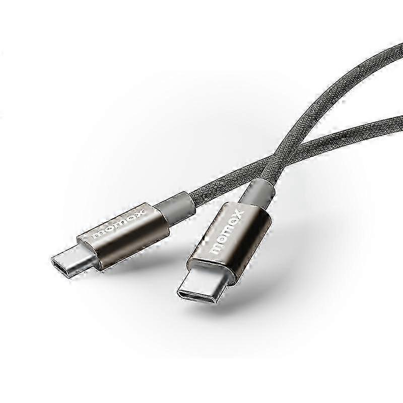 MOMAX DC30 1.5m USB-C / Type-C to USB-C / Type-C 60W Braided Data Sync Charge Cable