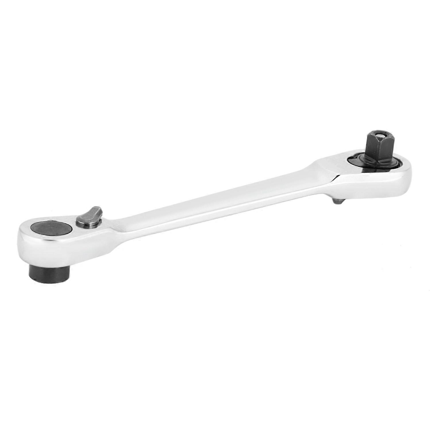 1/4" Mini Ratchet Socket Wrench Screwdriver Hex Torque Wrench (130mm)