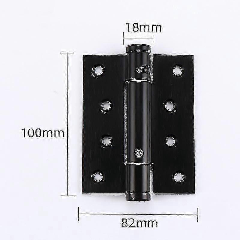 Spring Hinge Invisible Door Self-closing Buffer Damping Hinge Automatic Door Closer Hidden Door