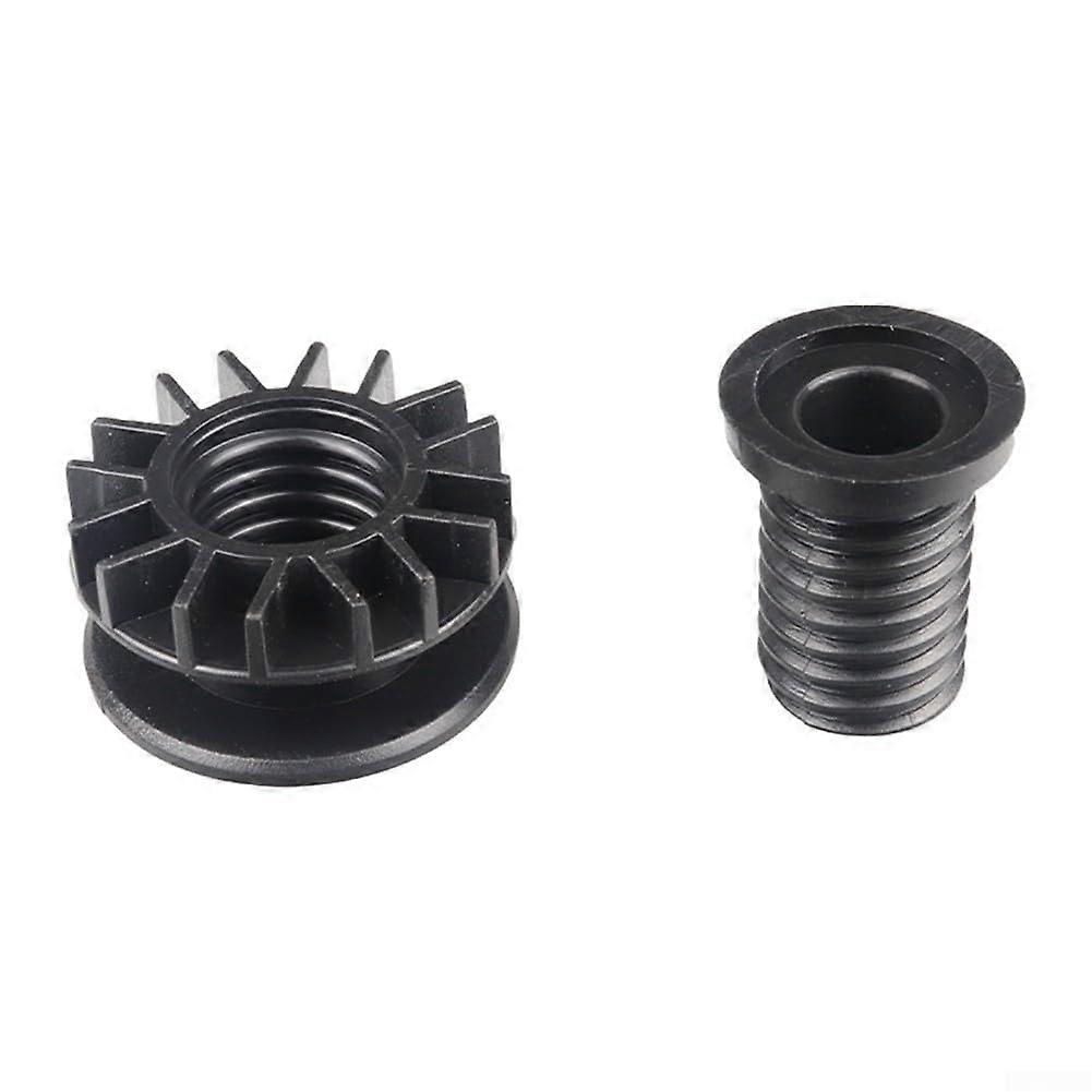 Front Bumper Side Guide Bracket Replacement for CLK W209 C W203 ML W164 ABS Black