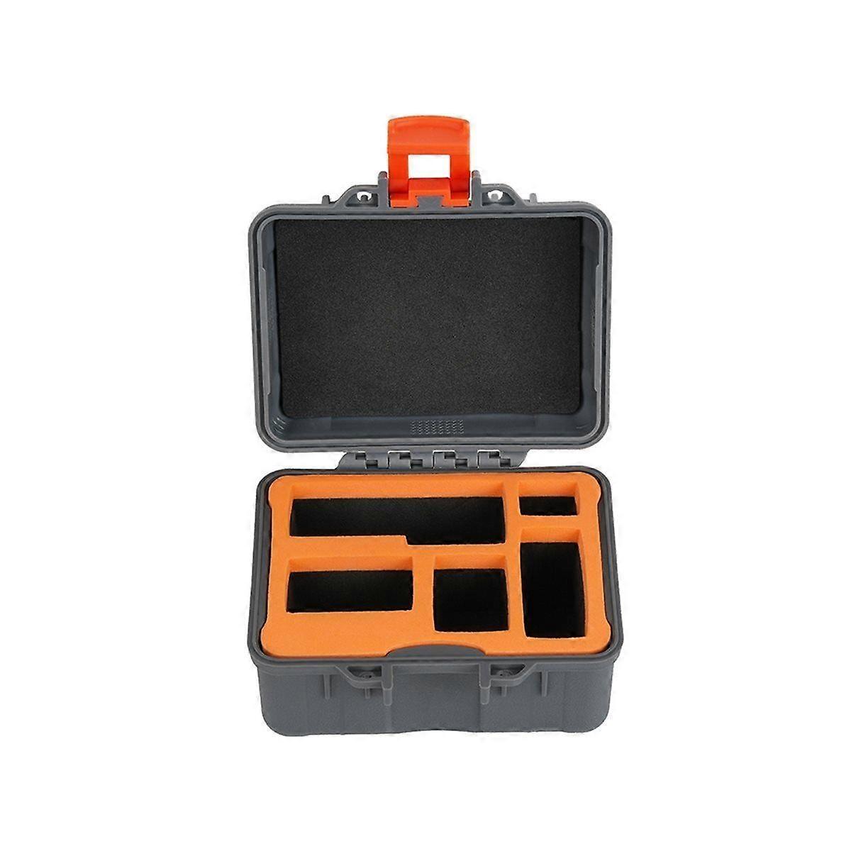 for Nano Explosion-Proof Storage Box Portable EVA Hard Case Safety Carrying Protector