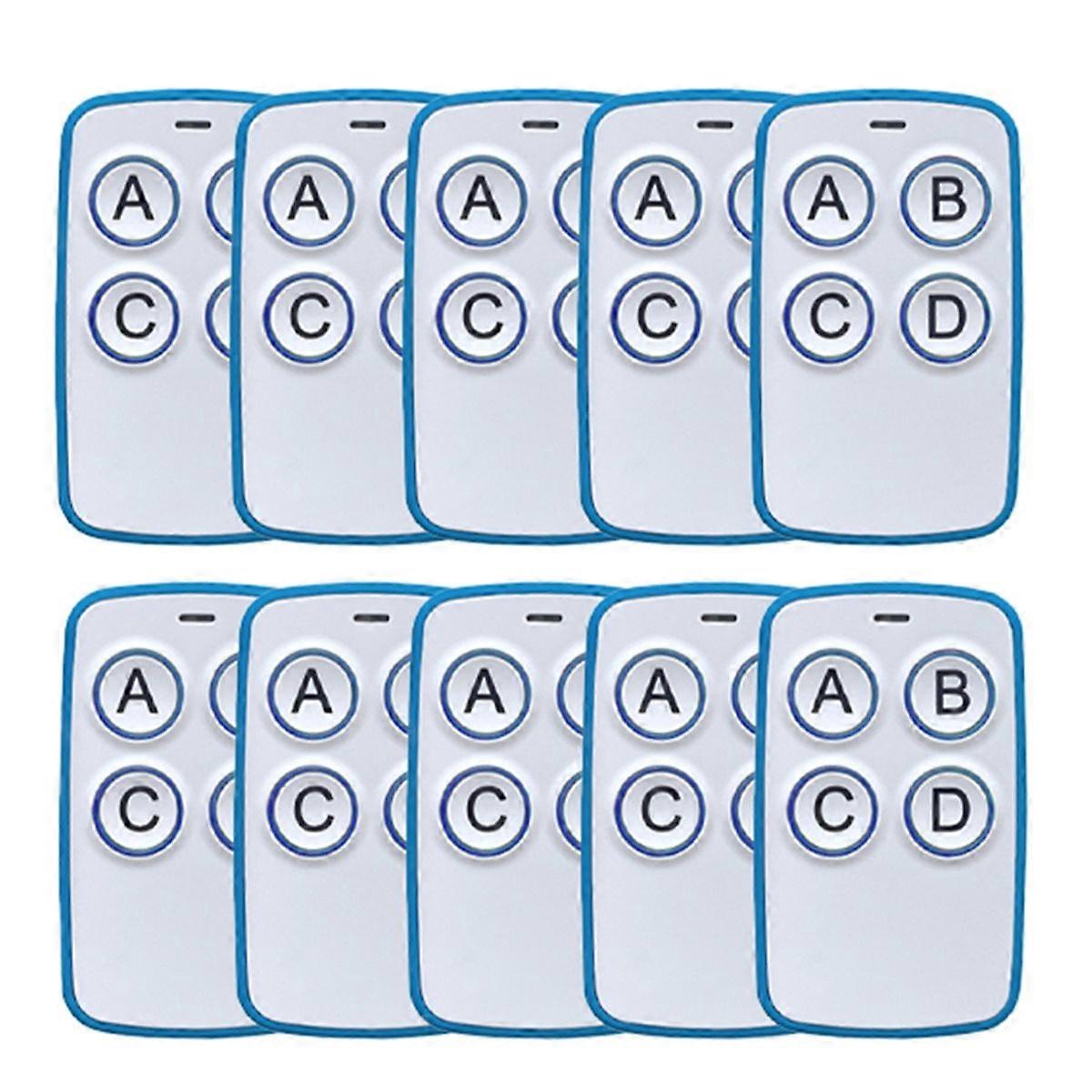 Universal Garage Door Remote Control Duplicator Code Grabber Clone 433MHz Gate Key Fob Hand Transmit