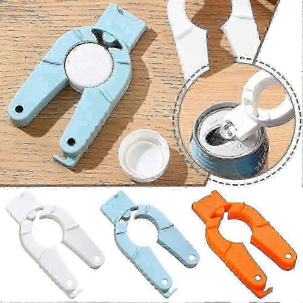 Multi functional Bottle Jar Opener Can Lid Multi-Purpose Bottle Top Twister