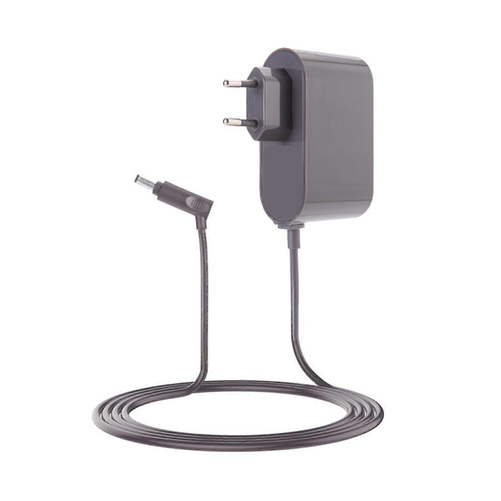 Vacuum Cleaner Charger Adapter Compatible with V6 V7 V8, LithiumIon Battery Power Cord EU Plug