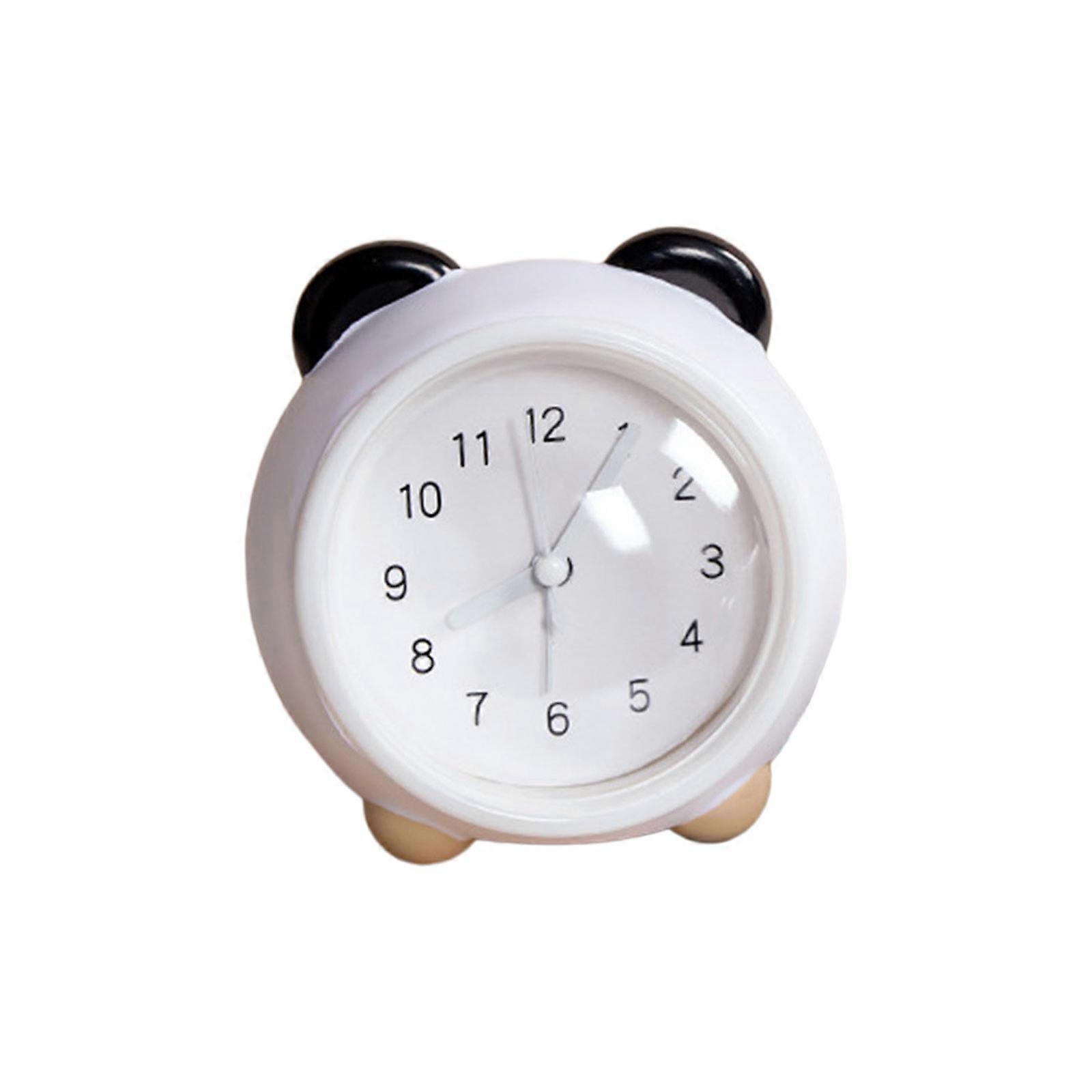 1PC Cartoon Animal Clock with LED Lamp Battery Operated 3-in-1 Desk Clock Mini Multifunctional Night Light Piggy Banks Multicolor