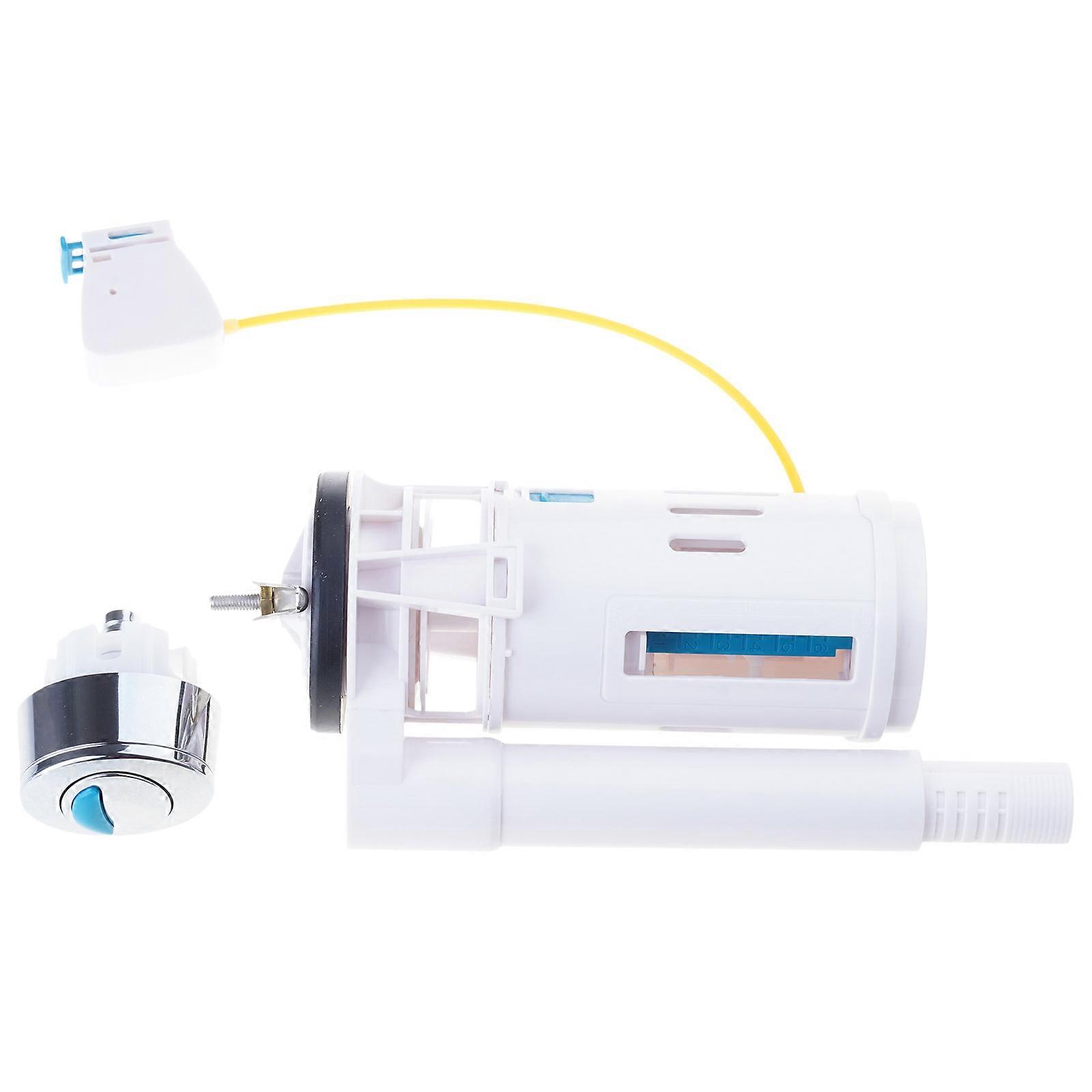 Industrial Grade Double-Row Drain Valves for Toilet Tanks Easy-to-Use Line Control Accessories for Effective Flushing Multicolor