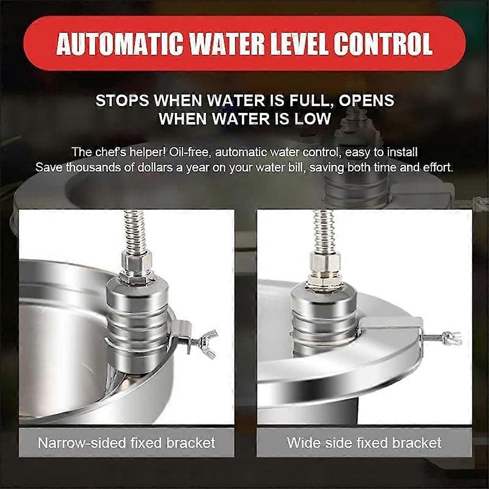 304 Stainless Steel Fully Automatic Water Level Control Float Valve, , Automatic Water Level Controller