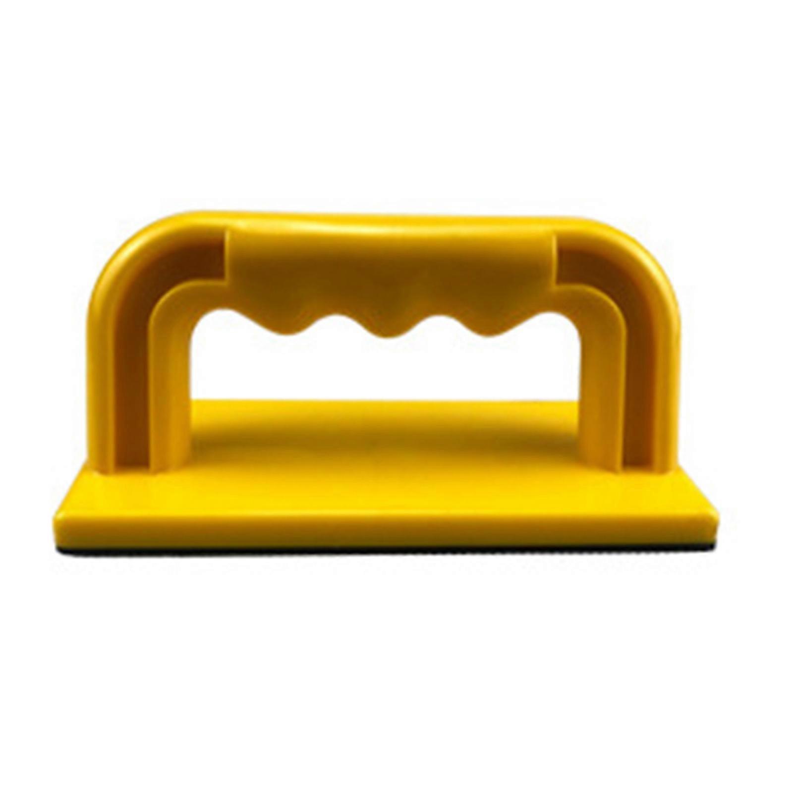 Safety Plastic Push Block for Routers Jointers Table Saw Woodworking Push Stick Planing Press Planer Push Feeders  yellowE