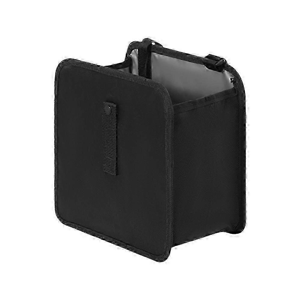 Foldable Portable Auto Car Trash Can Garbage Litter Bin Bag Organizer Leakproof