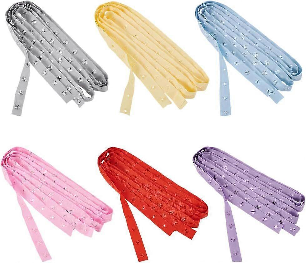 12 Yards Polyester Snap Button Trim Trim Snap Button Tape 17 mm Blue Snap Button Tape Sewing Fastener Polyester Tape Plastic Snap Button Tape for DIY 