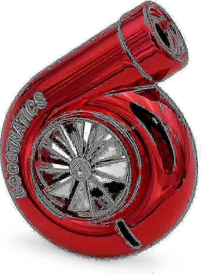 Spinning Turbo Air Freshener (red)