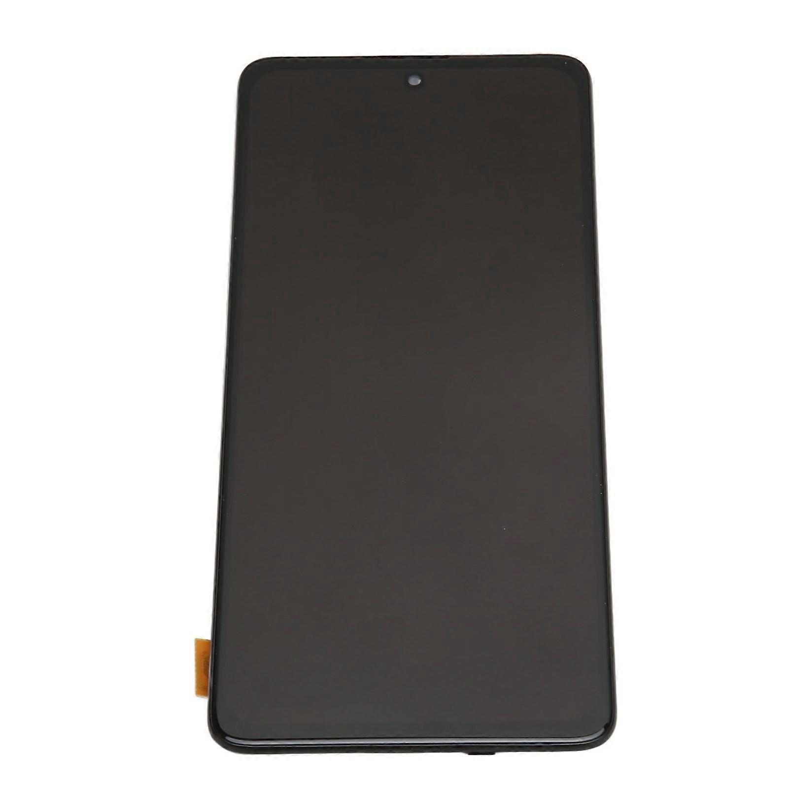 Touch Screen Assembly with Fingerprint Organic Light Emitting Diode Screen Replacement with Repair Tools for A51 4G A515